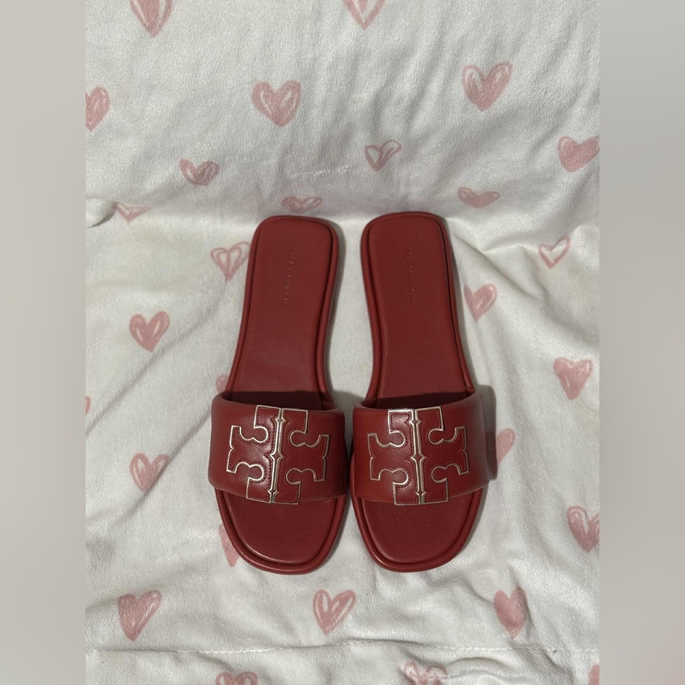 TORY BURCH DOUBLE T SPORT SLIDE